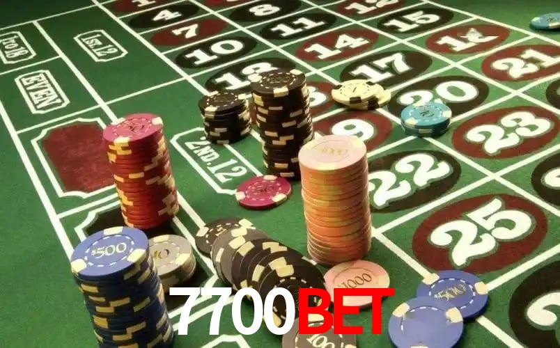 Casino Ao Vivo 7700bet