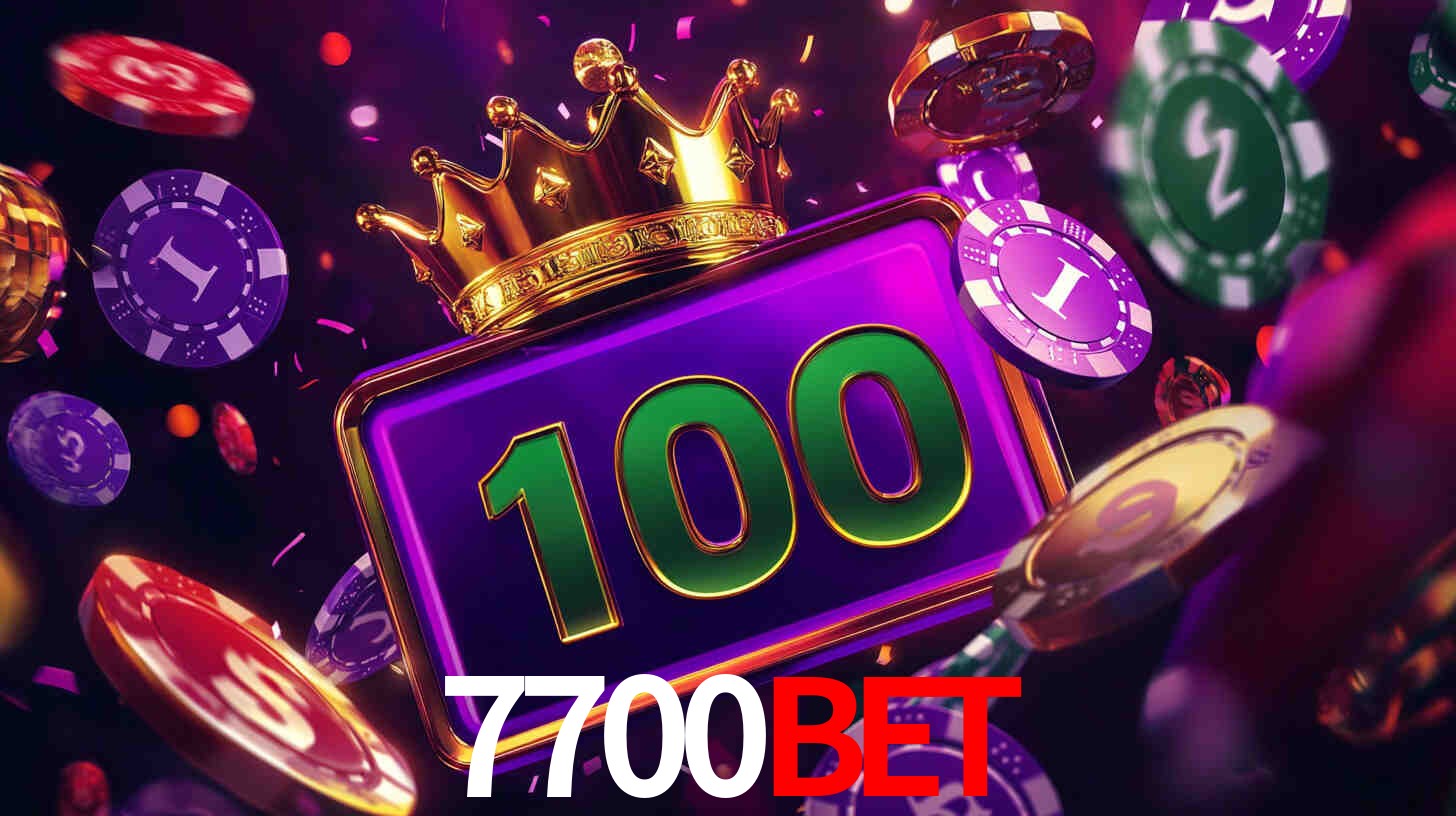 Welcome Bonus 7700bet