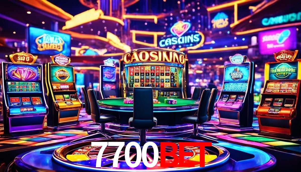 Recursos de Bônus 7700bet